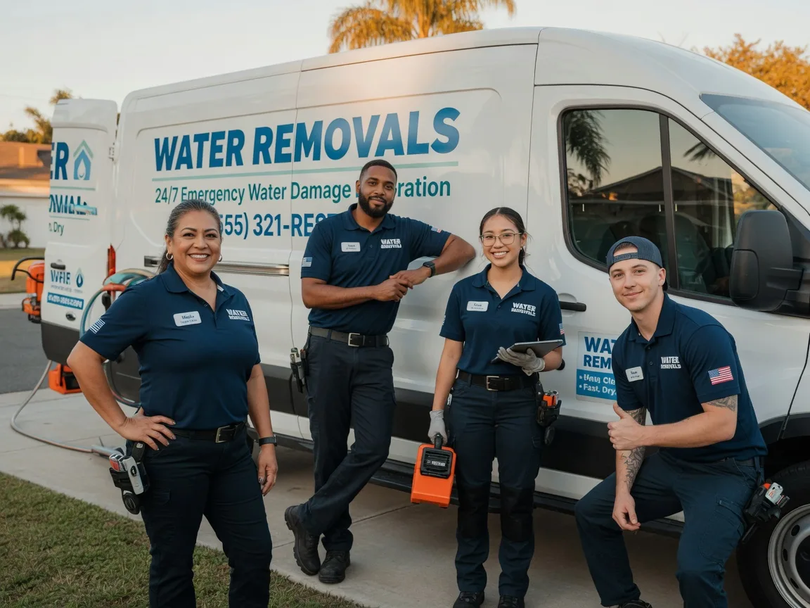 Water Removal company in Ashley, ND